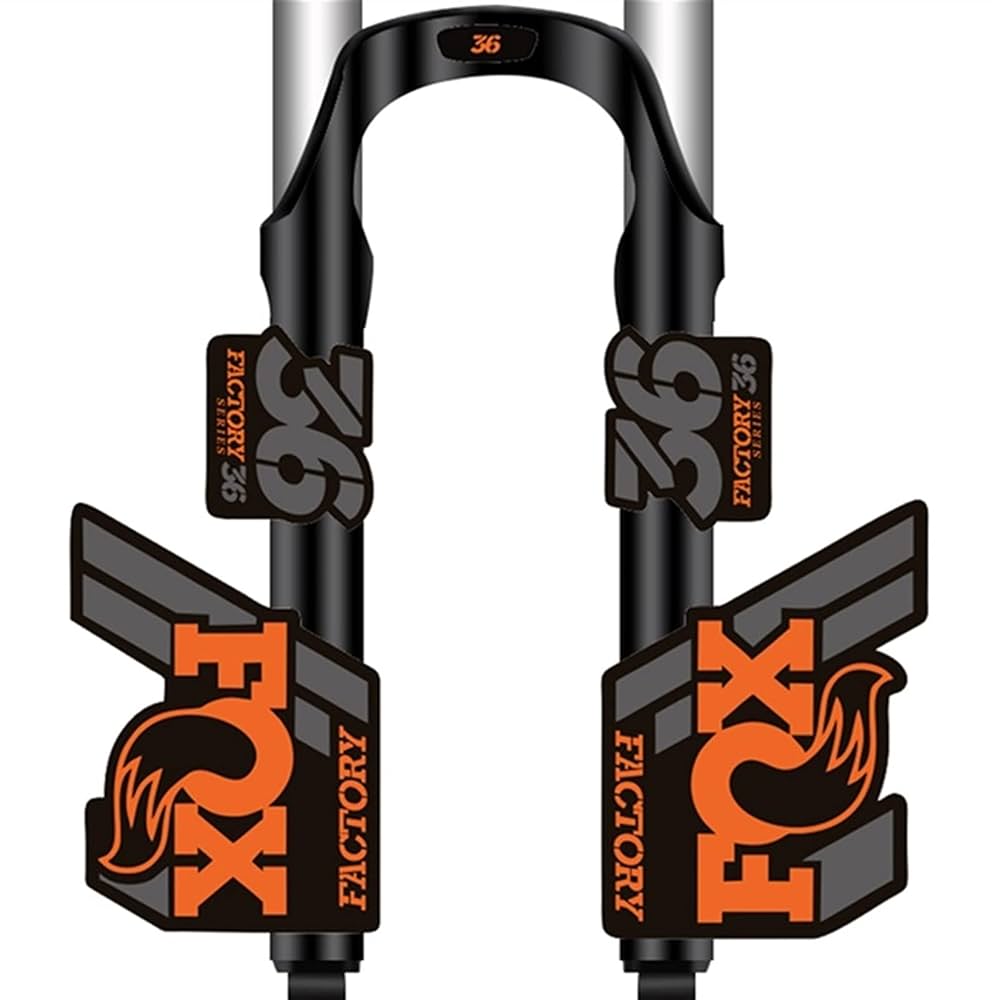 マウンテンバイク FOX フロート 確認用 Amazon | 自転車フォークステッカーF-O-X 36フロントフォーク