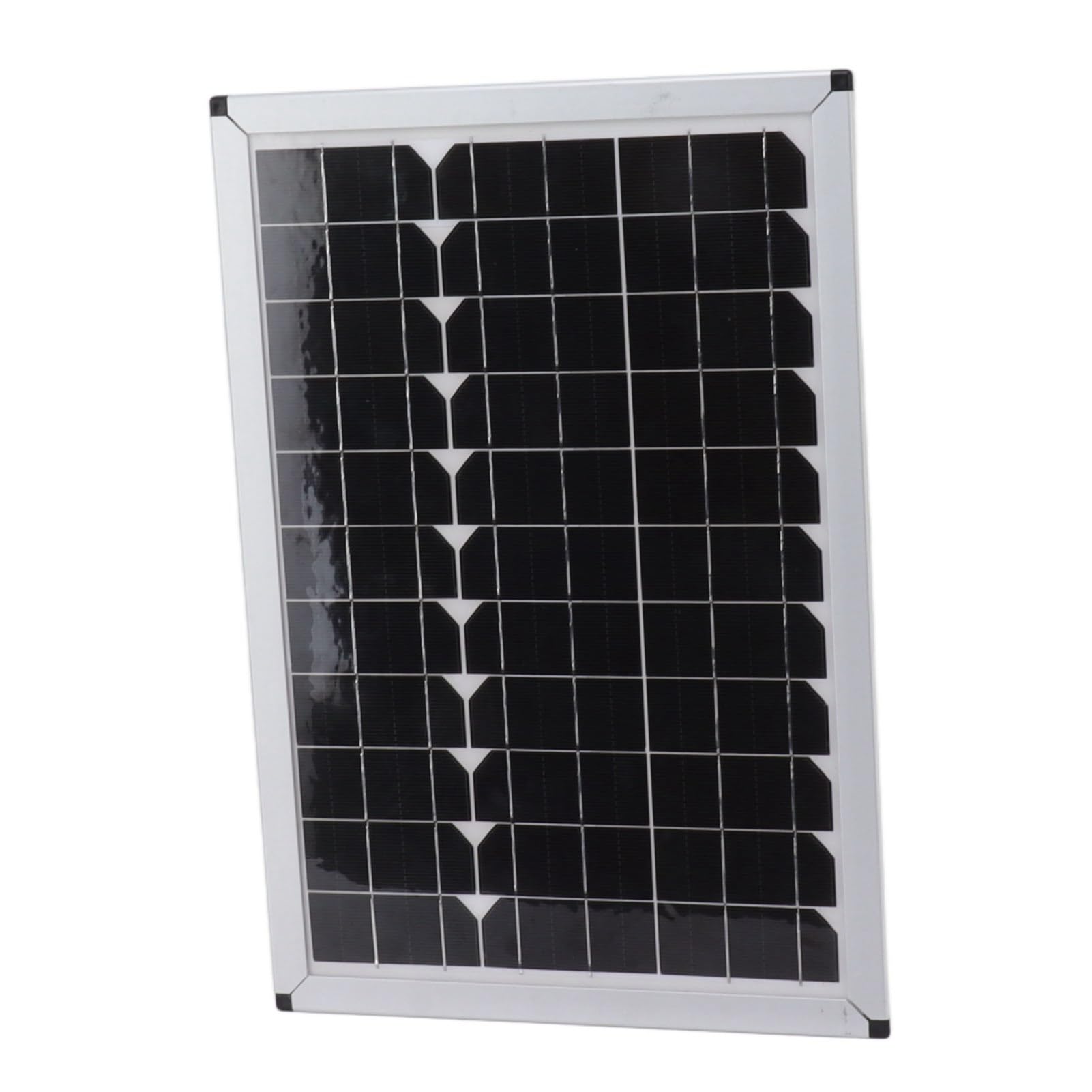 Pannelli Solari 100 W 18 V ad Alta Efficienza Pannello Fotovoltaico Monocristallino da 15 7 10 8 Pollici per Sistemi di Emergenza Illuminazione Off Grid e Applicazioni Portatili