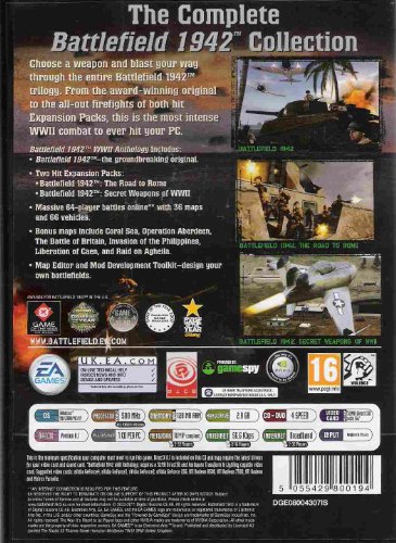 Battlefield 1942: World War II Anthology - PC image 4