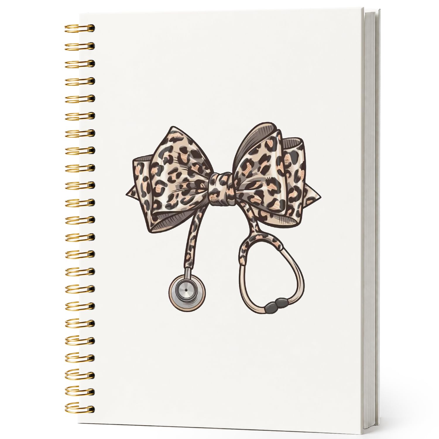 Cahier à spirale FunnyAH-308-SNBK carnet de notes format A5 ligné - 7