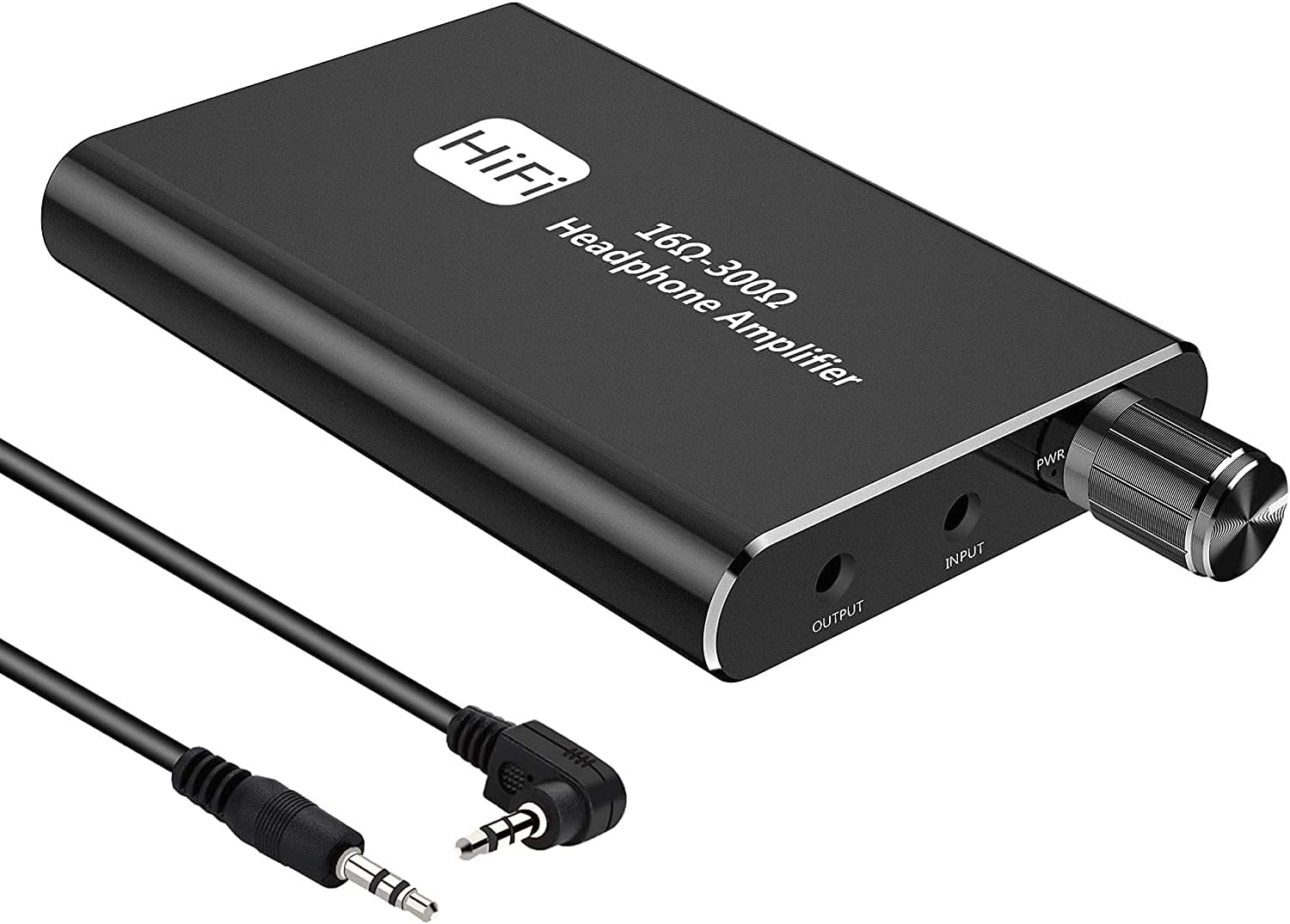 BEBSR Portable Headphone Amplifier HiFi Earphone Amp with