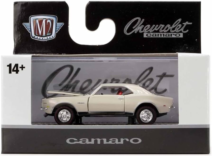 Amazon | M2マシン 32500-86 1968 シボレー カマロ Z28 1/64スケール