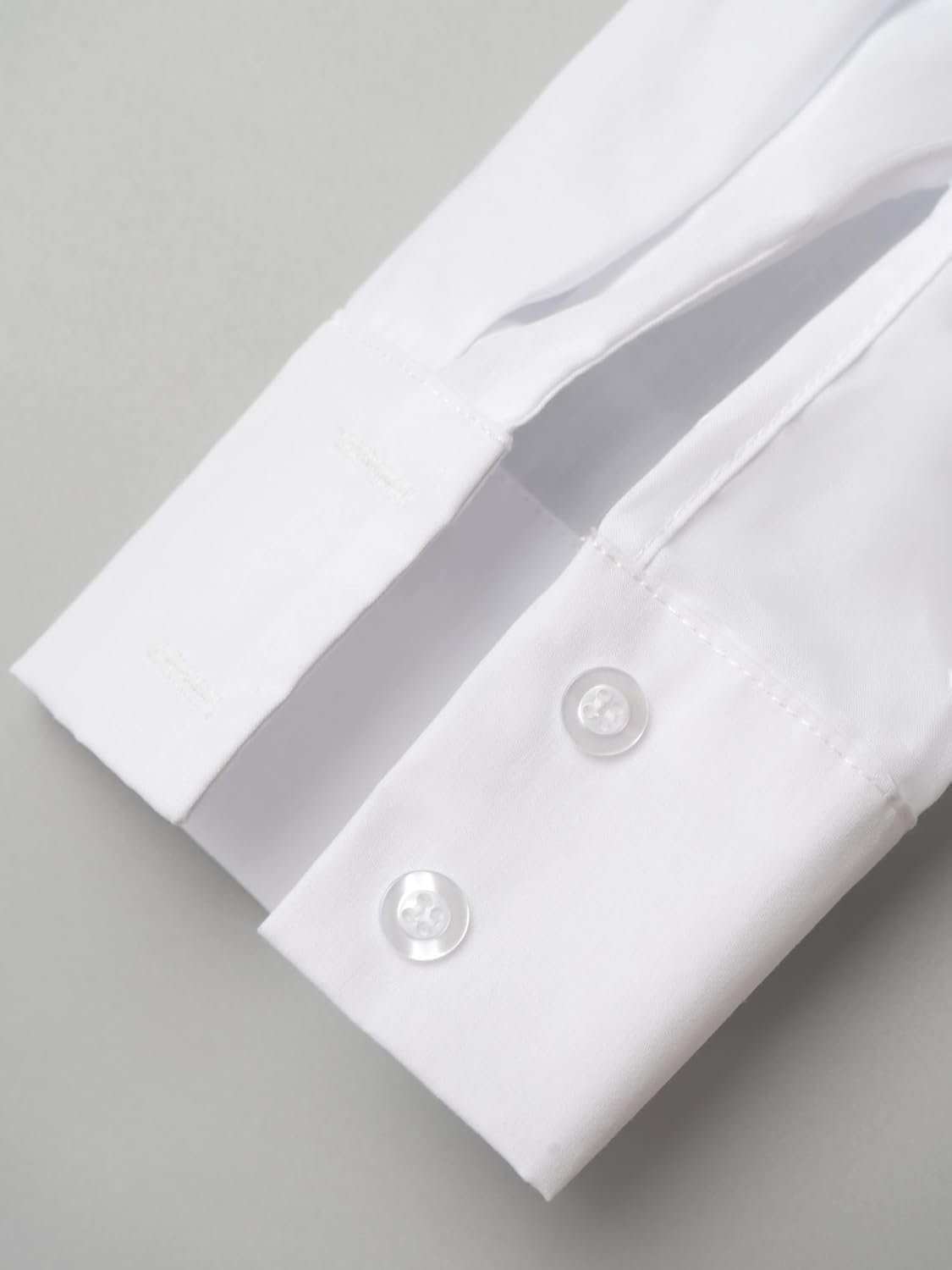 Women's Long Sleeve Button Down Shirt, Pleated Cinched Waist Blouse, Casual & Office Wear Tops - Image 7