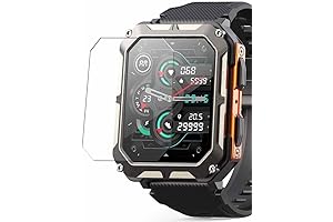 Puccy 3 Pack Screen Protector Compatible with Rgthuhu C20 PRO Smartwatch