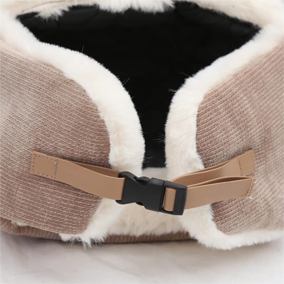 Cappello con pompon,cappello a cuffia da uomo,cappello invernale,Cappello invernale da donna Paraorecchie caldi Cappello con paraorecchie addensato Cappello invernale in cotone caldo a prova di freddo