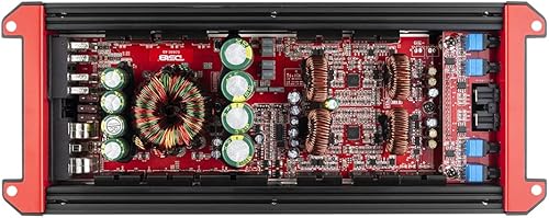 Miniatura 5 de DS18 Amplificador de audio para automóvil G3600.4D de 4 canales clase D de rango completo 3600 vatios - Diseño compacto fácil instalación