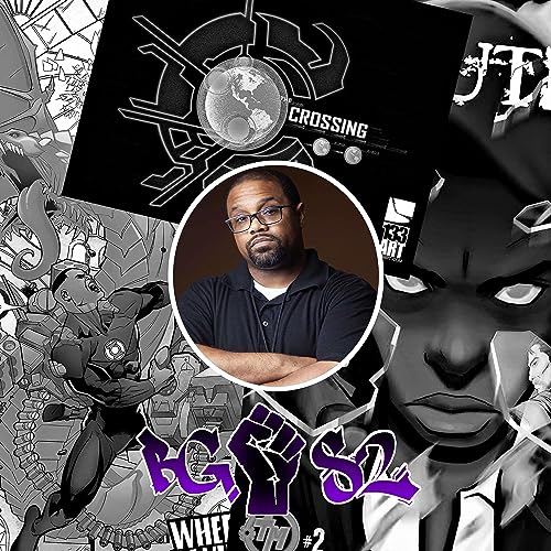 Episode #11: Real Talk w/ Robert Jeffrey! (Back The Crossing on Kickstarter!)