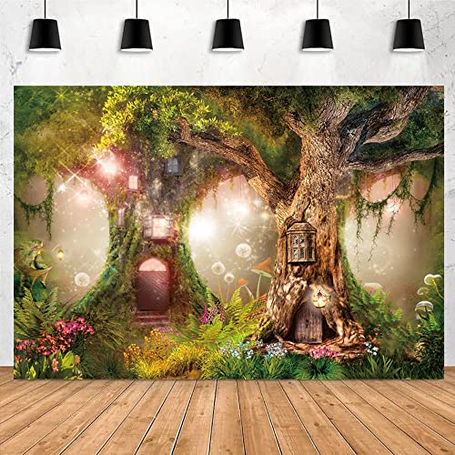 Fondo Fotográfico Bosque Encantado 3x2.5m miniatura 1