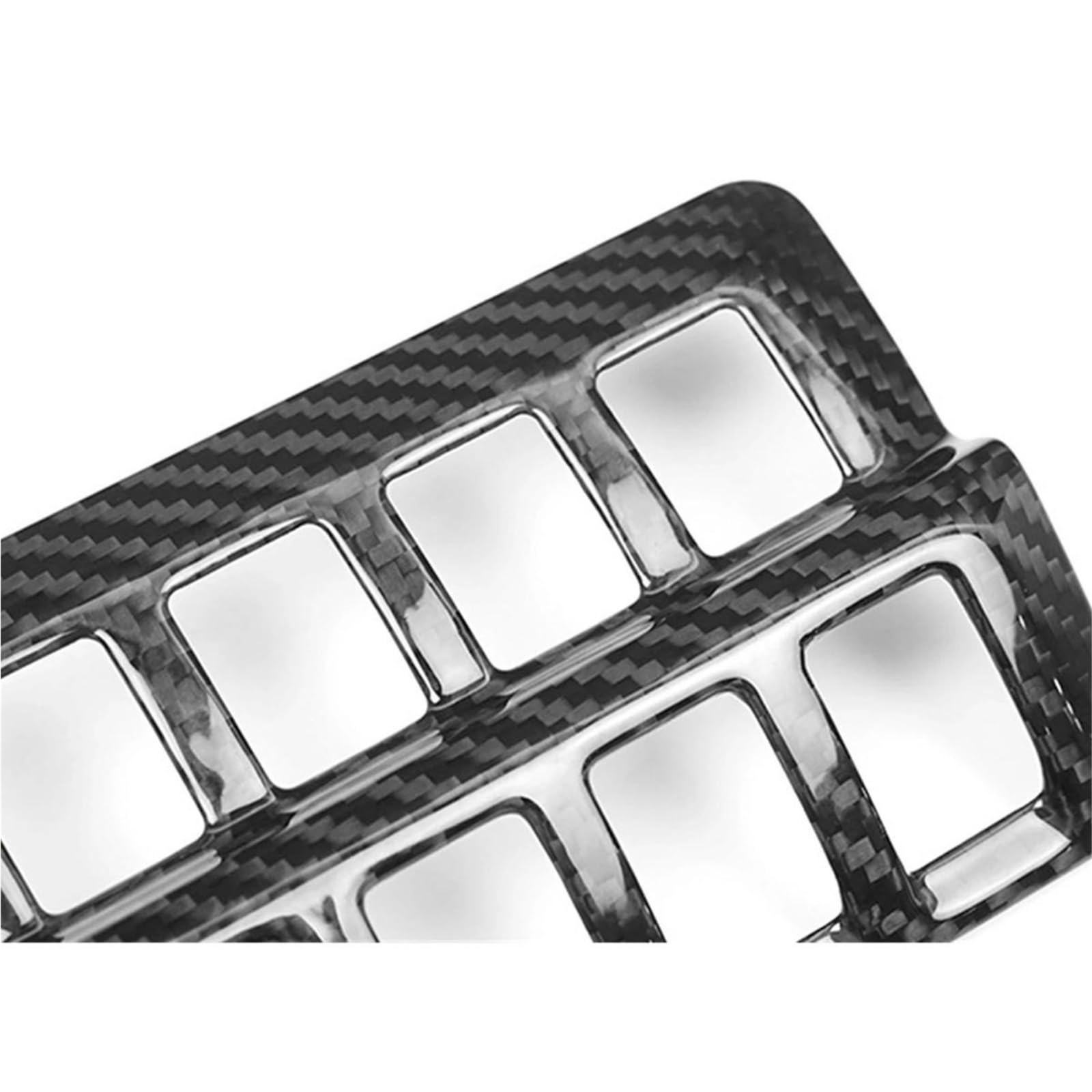 Autocollants intérieur voiture Pour Subaru Pour WRX Pour VB Pour STI Pour S4 2022-2024 Phare Intérieur Bouton De Commutation Panneau Cadre Garniture De Couverture