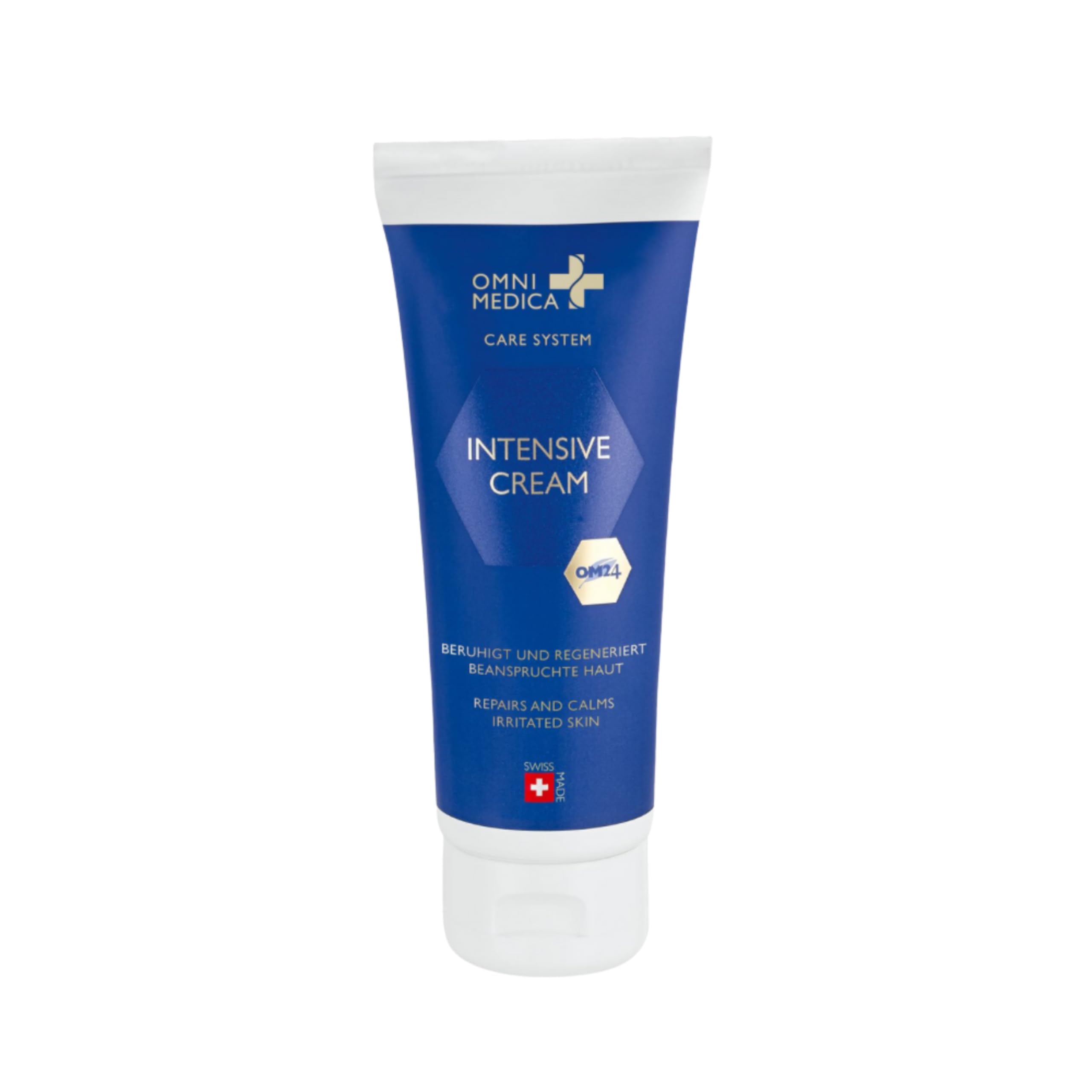 Omnimedica Intensive Cream, 3 in 1, crema per la cura delle macchie pigmentarie e delle rughe, per il corpo e il viso con il super ingrediente OM24-100ml