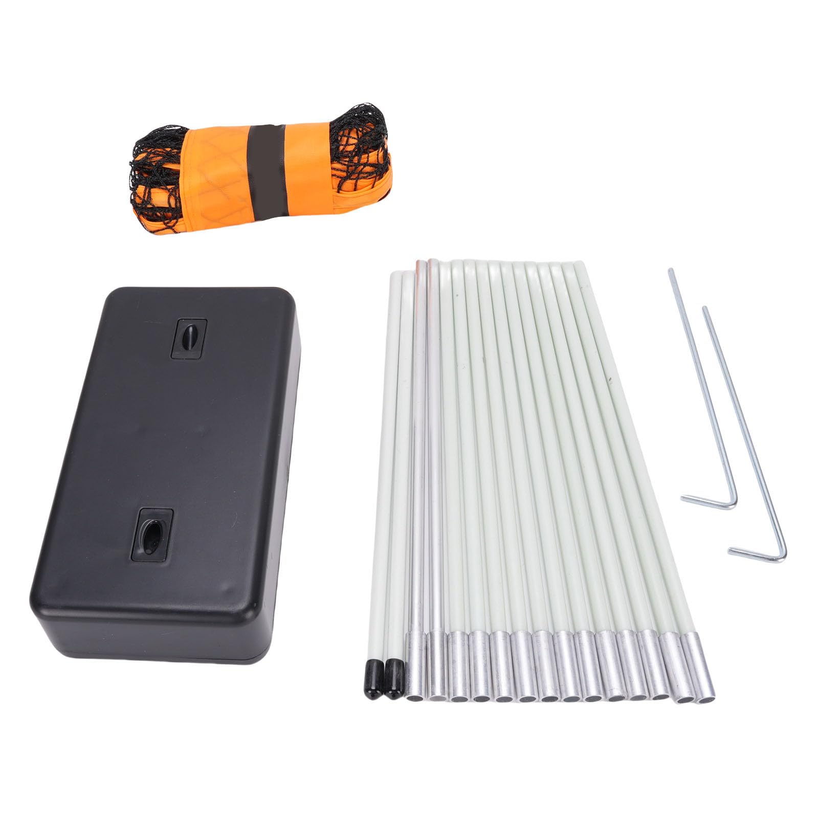 Rete da Badminton, Rete da Tennis Standard Leggera, Portatile, Facile da Installare, con Base Indipendente per Interni Ed Esterni