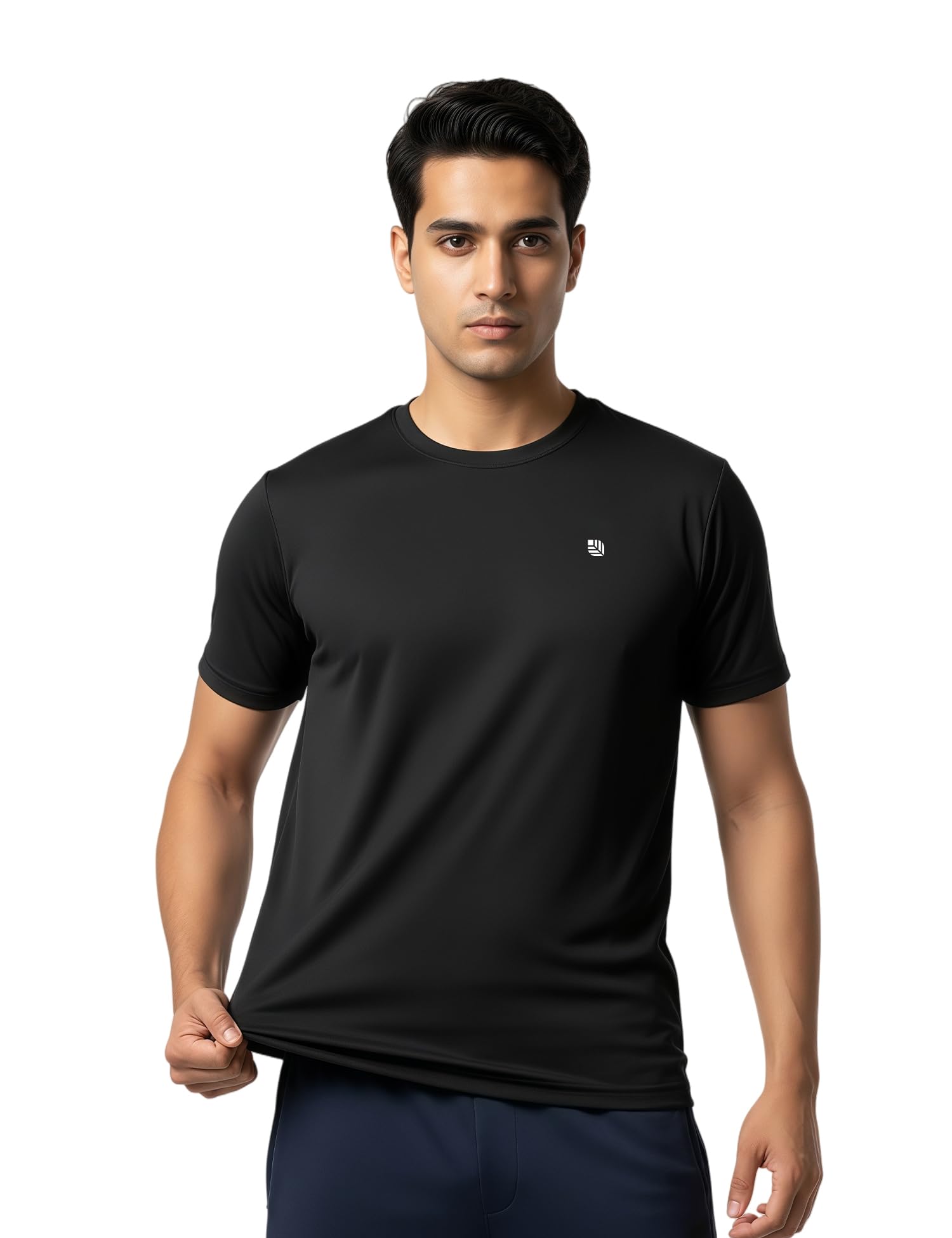 Men's Cooling T-Shirt UPF 50+ Quick Dry Activewear | 3-Second Instant Cool, Moisture-Wicking, Lightweight Crew Neck Tee for Gym, Running, Hiking, Anti-Odor, Stretch, Easy Care, M - XXL-image-28