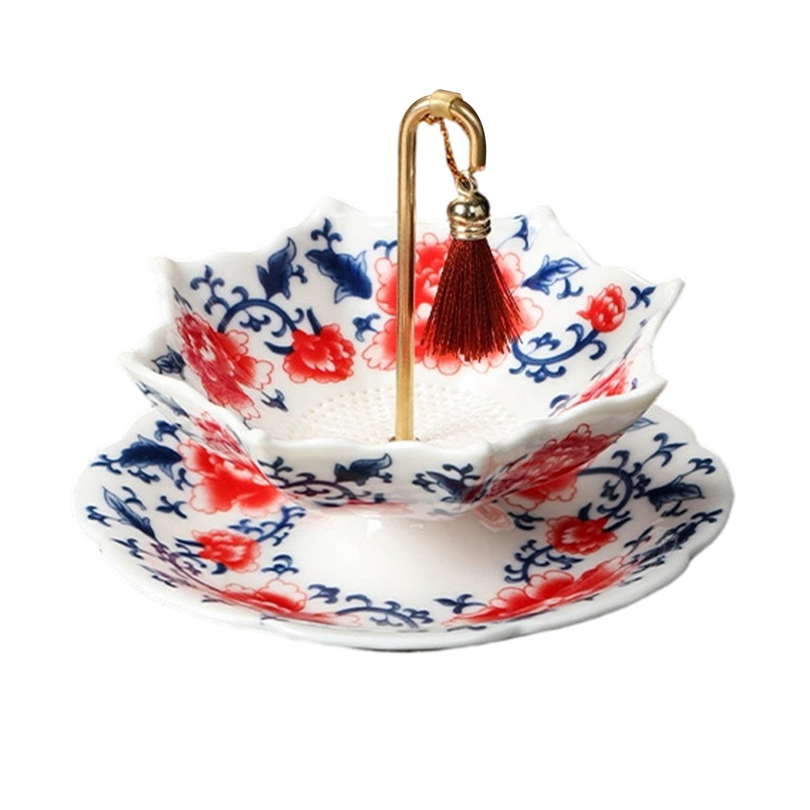 Filtre en céramique pour infuseur à thé résistant à la chaleur et durable