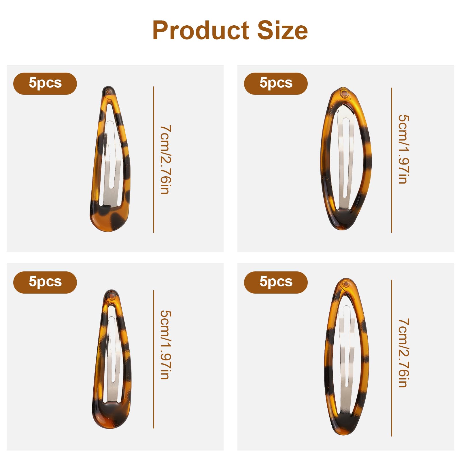 Snap Hair Clips - Image 2