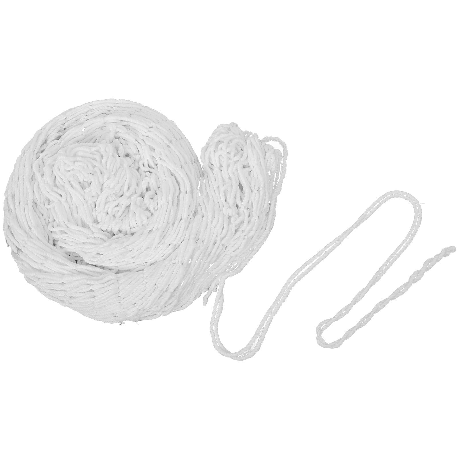 Red de seguridad de nylon blanco anticaídas infantil para barandilla exterior patio