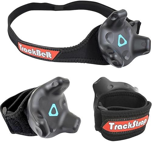 Miniatura 4 de HTC Paquete de 3 Vive Tracker (3.0) Vive SteamVR Base Station 2.0 para Vive Pro, Rebuff TrackBelt + 2 TrackStraps Paquete de VR de seguimiento de