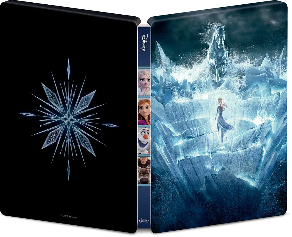 新品 アナと雪の女王 スチールブック 4K ULTRA HD 日本語音声・字幕 Amazon.co.jp | アナと雪の女王 4K UHD 限定スチールブック仕様