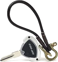 Vista 9 de Soporte para llaves para CAN AM Spyder F3 RT RT-S ST RSi, cubierta para agujero de llave de accesorio, color naranja