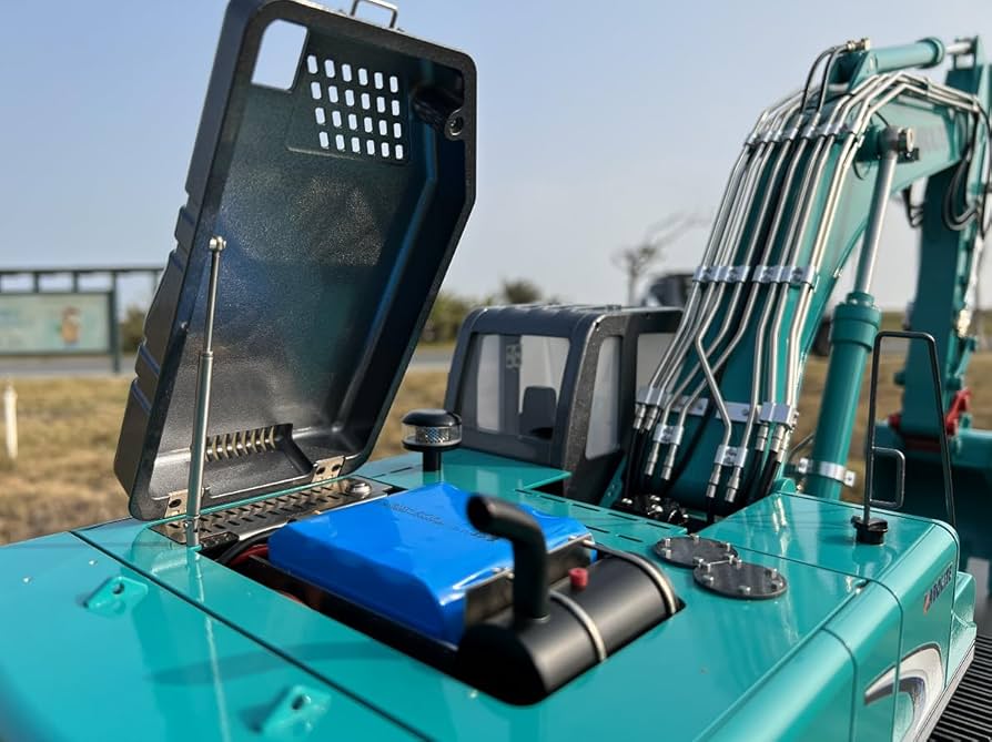 Amazon.co.jp: ショベルカー ラジコン RC 全合金油圧版 掘削機 1/14