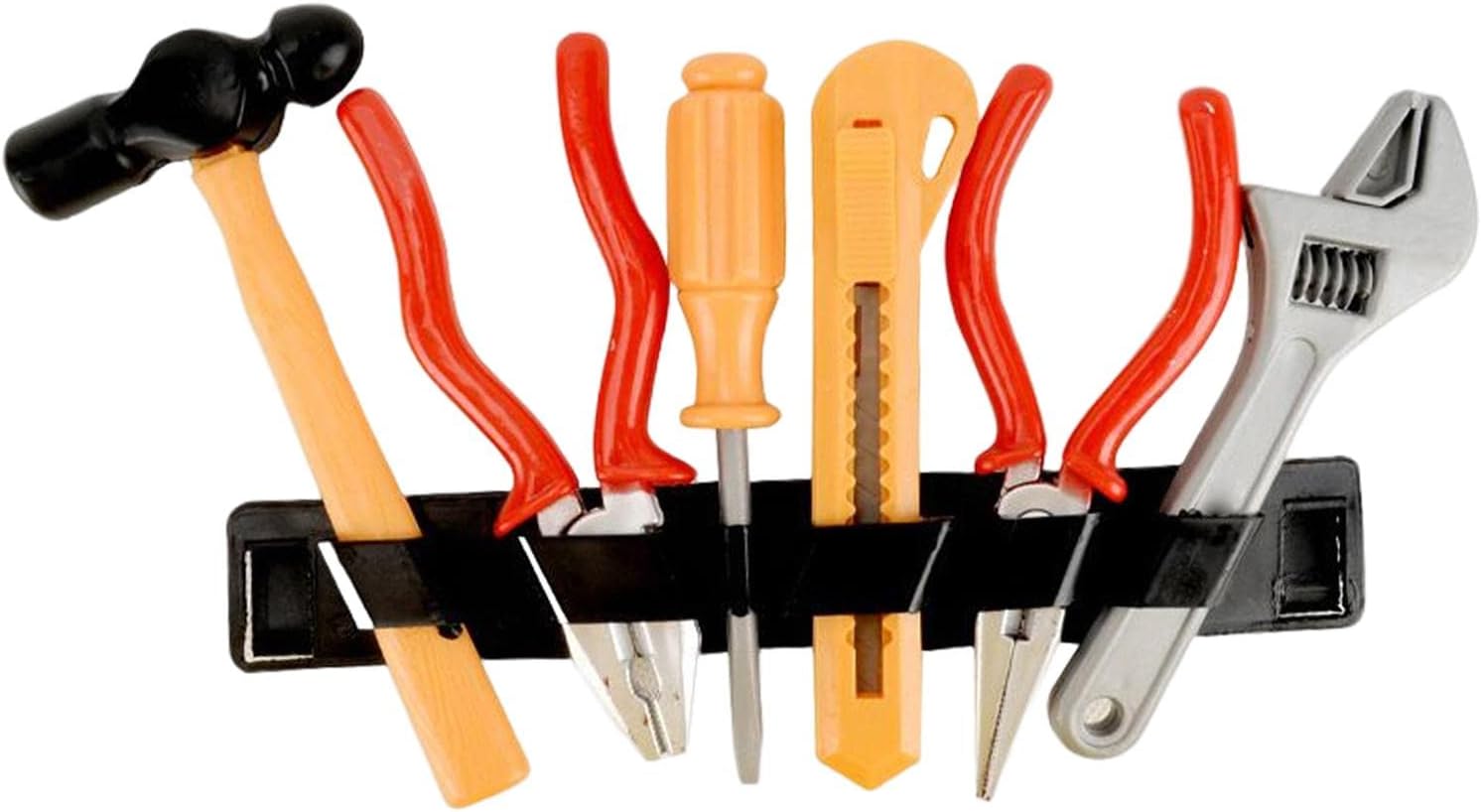 harayaa Juego de herramientas de aprendizaje de simulación de rol para niños pequeños, regalos de juguete, 6 piezas