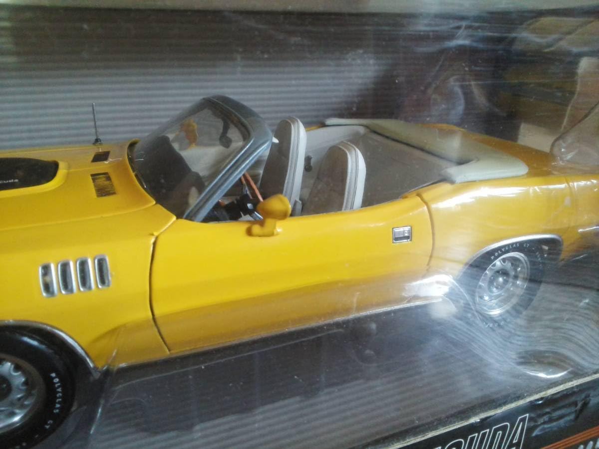 ナッシュブリッジス　Nash Bridges 1971 Amazon.co.jp: HIGHWAY 61 1971 PLYMOUTH HEMI CUDA NASH BRIDGES BYC