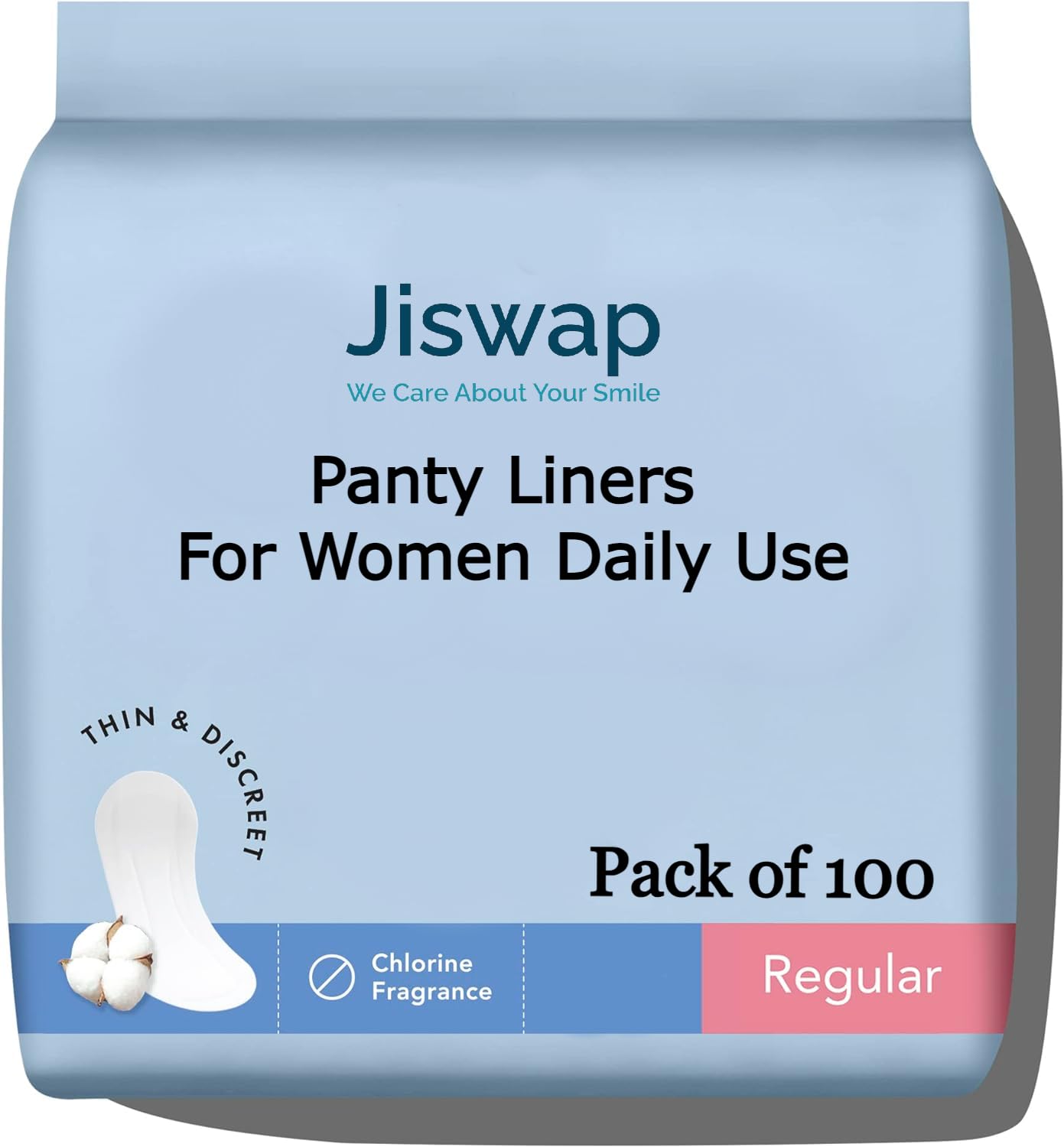 Panty Liners For Women Daily Use (Pack of 100 Liners)| Curvy Design For Extra Comfort | Cottony-Soft Surface With 185mm Wide | Keeps You Dry & Fresh All Day Long (B0CXN6DNH8) Amazon Price History, Amazon Price Tracker