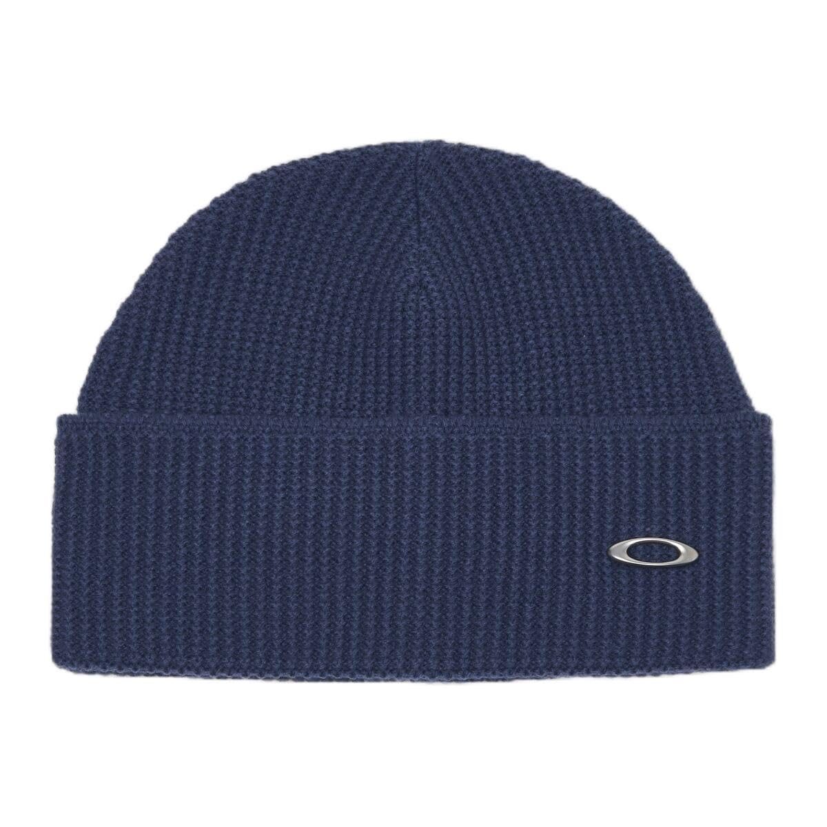 Oakley FA25 Mens Beanie Dark Aqua Free Size Winter Knit Hat Japan