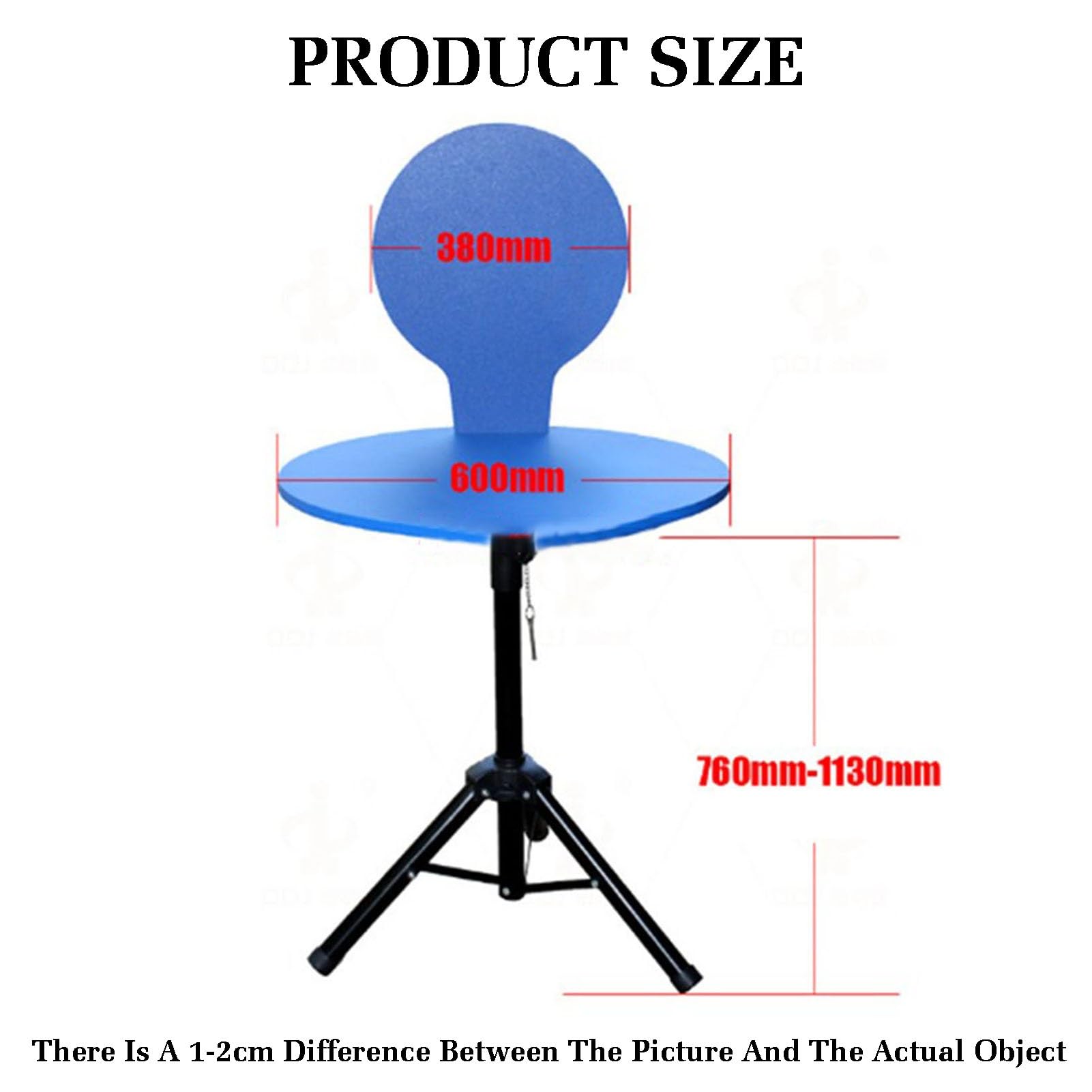 Table Tennis Return Board,Table Tennis Rebound Board,Return Board Training Device,Adjustable Angle,Suitable for Home Gyms and Schools