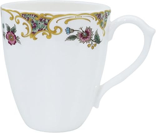 Mailandy Lindas tazas de café para mujer, tazas lindas de porcelana y hueso, tazas de café, tazas de té para mujeres, regalos de cumpleaños, regalos