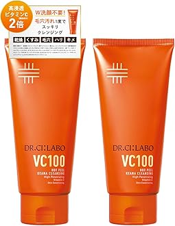 シーラボ　VホットPクレンジングX (メイク落とし・洗顔)150 g✖️3本 Amazon.co.jp: ドクターシーラボ: 洗顔・クレンジング