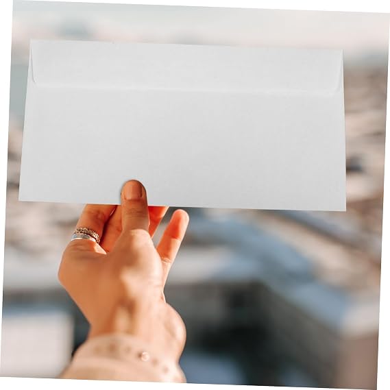 Secure Mailer Envelopes 50 Pack Letter Size Self Seal Envelopes Secure Document Mailers