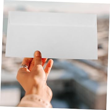 Secure Mailer Envelopes 50 Pack Letter Size Self Seal Envelopes Secure Document Mailers