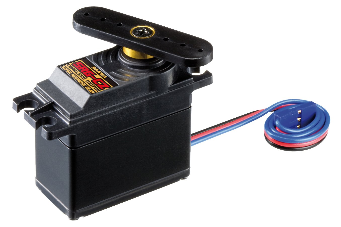 Sanwa 107A53541A - SRG-CZ Servo 0.08s/40 6V, pojazdy, 14,8 kg/cm