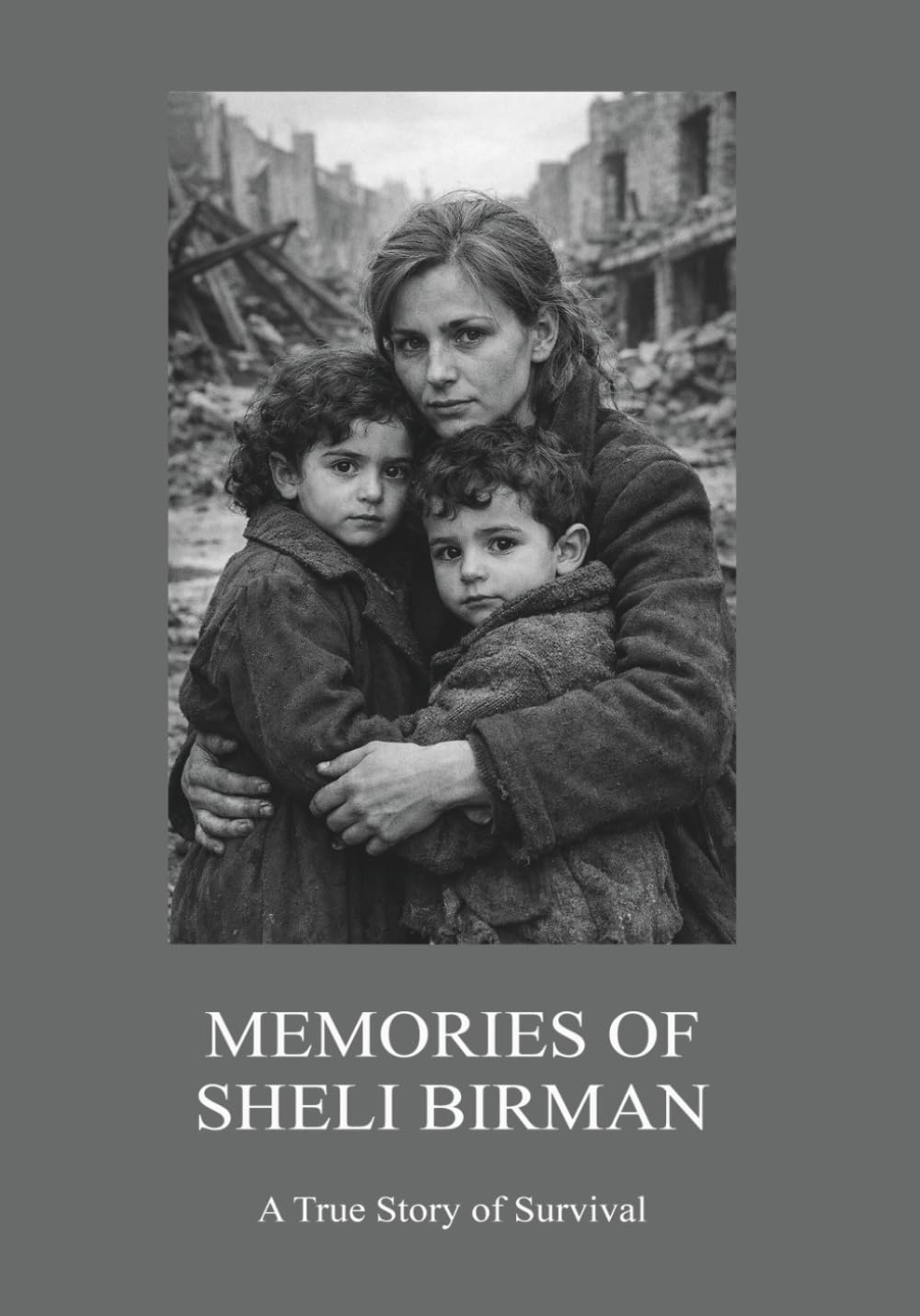 Memories of Sheli Birman: A True Story of Survival: A Bilingual Edition in English and Russian