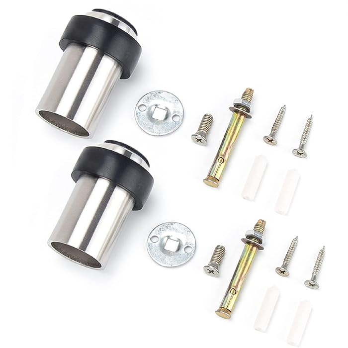 Buy Door Stopper, Floor Mounted Door Stop, Rubber Bumper Door Stops