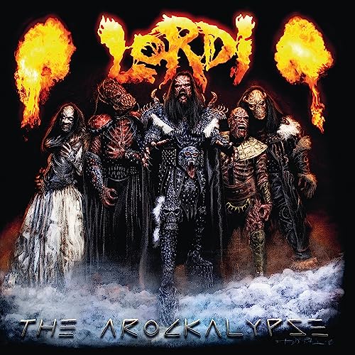 Album Art for Arockalypse by LORDI