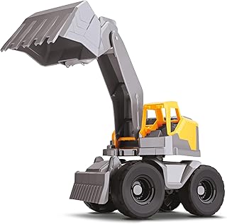 JOY.CO Caminhão Construction Escavadeira 29cm