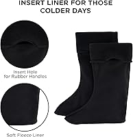 Vista 10 de DC Comics Botas de lluvia para niños Batman con forro suave extraíble para nieve