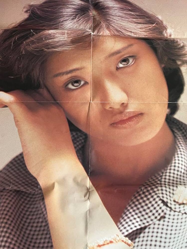 激レア　山口百恵　愛に走って　文字無しポスター 山口百恵 / ヒット全曲集 (25AH81, LP) 帯付 – TICRO MARKET