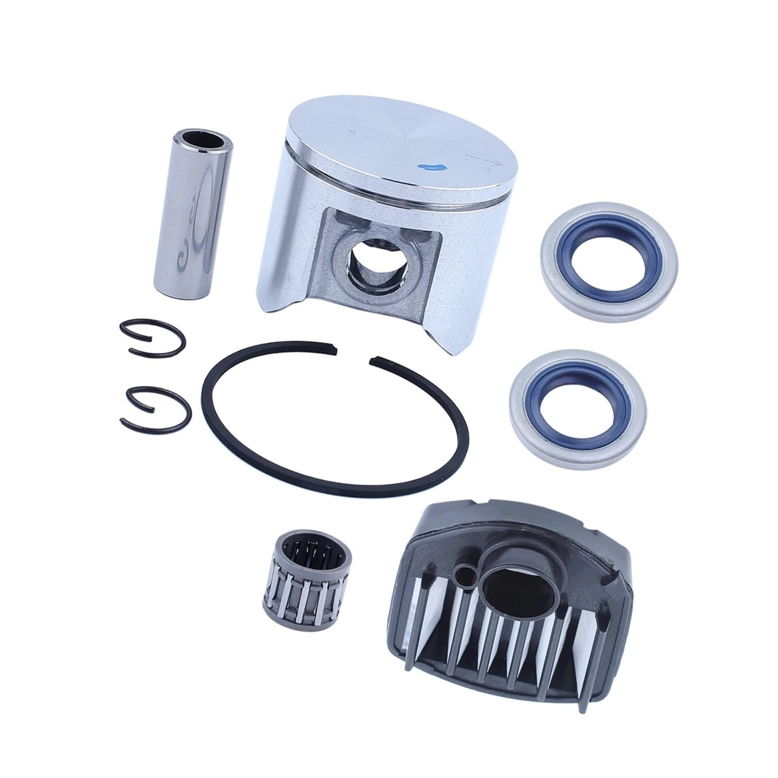 Filtre à air et piston 47mm améliorent le rendement de votre tronçonneuse 357