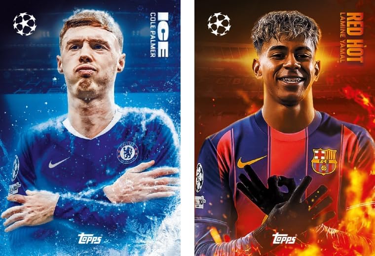 Image of Topps UEFA Champions League Match Attax 2025-26 Trading and Collectible Card Game (Multipack)