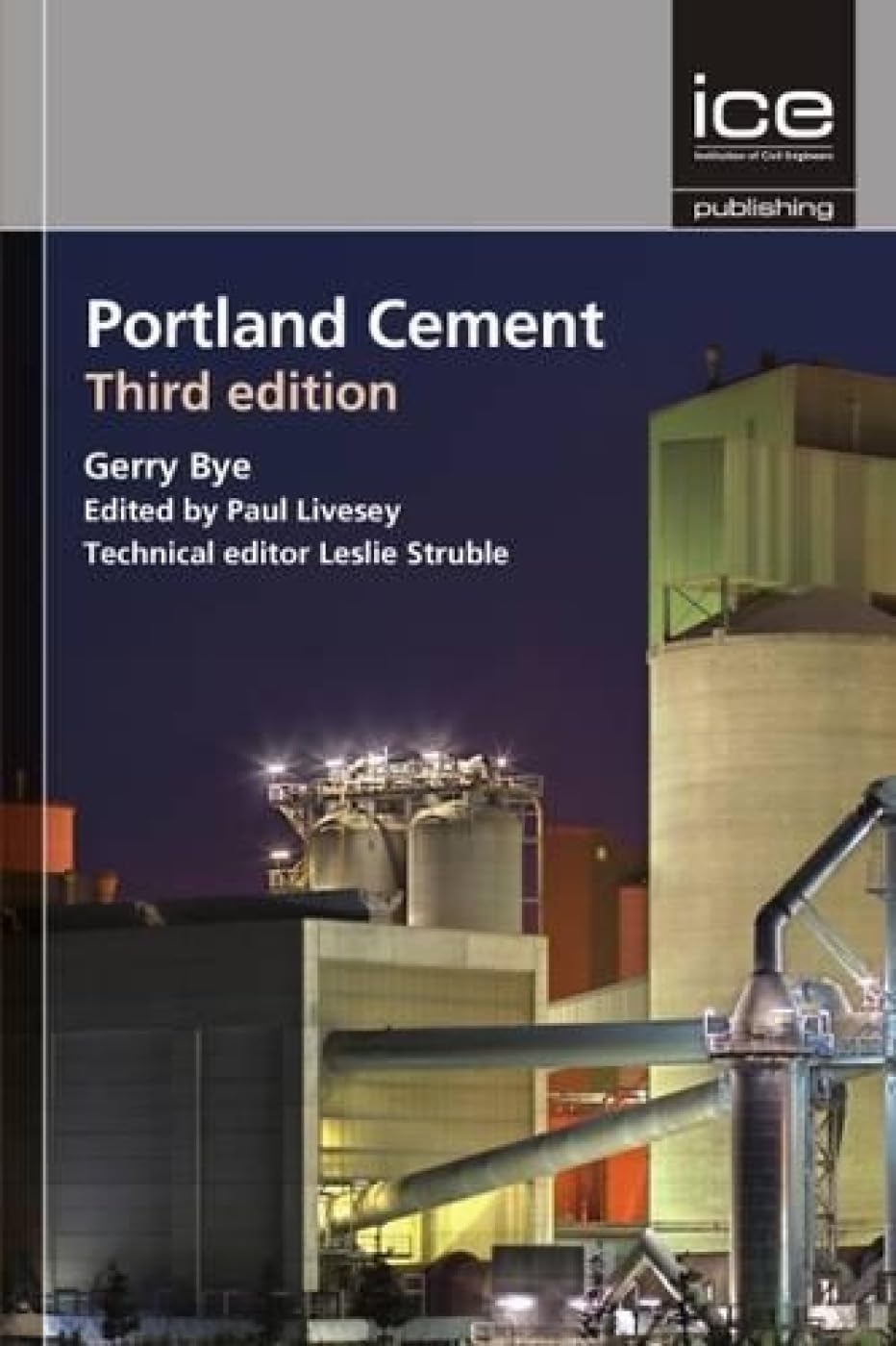 Buy Portland Cement 3Ed (Hb 2011): Composition, Production and Properties (Ice: Institution of Civil Engineers) — BookShops.in