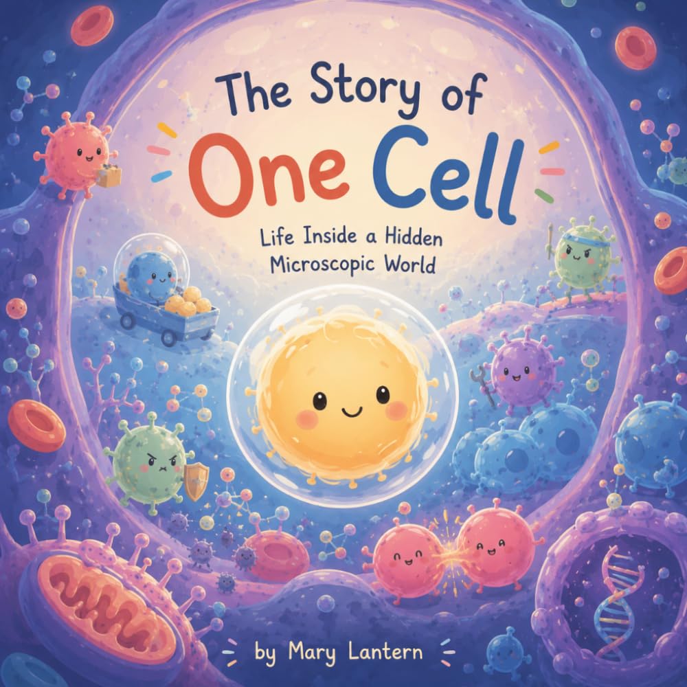 The Story of One Cell Life - Inside a Hidden Microscopic World: Discover the Amazing World Inside a Single Cell