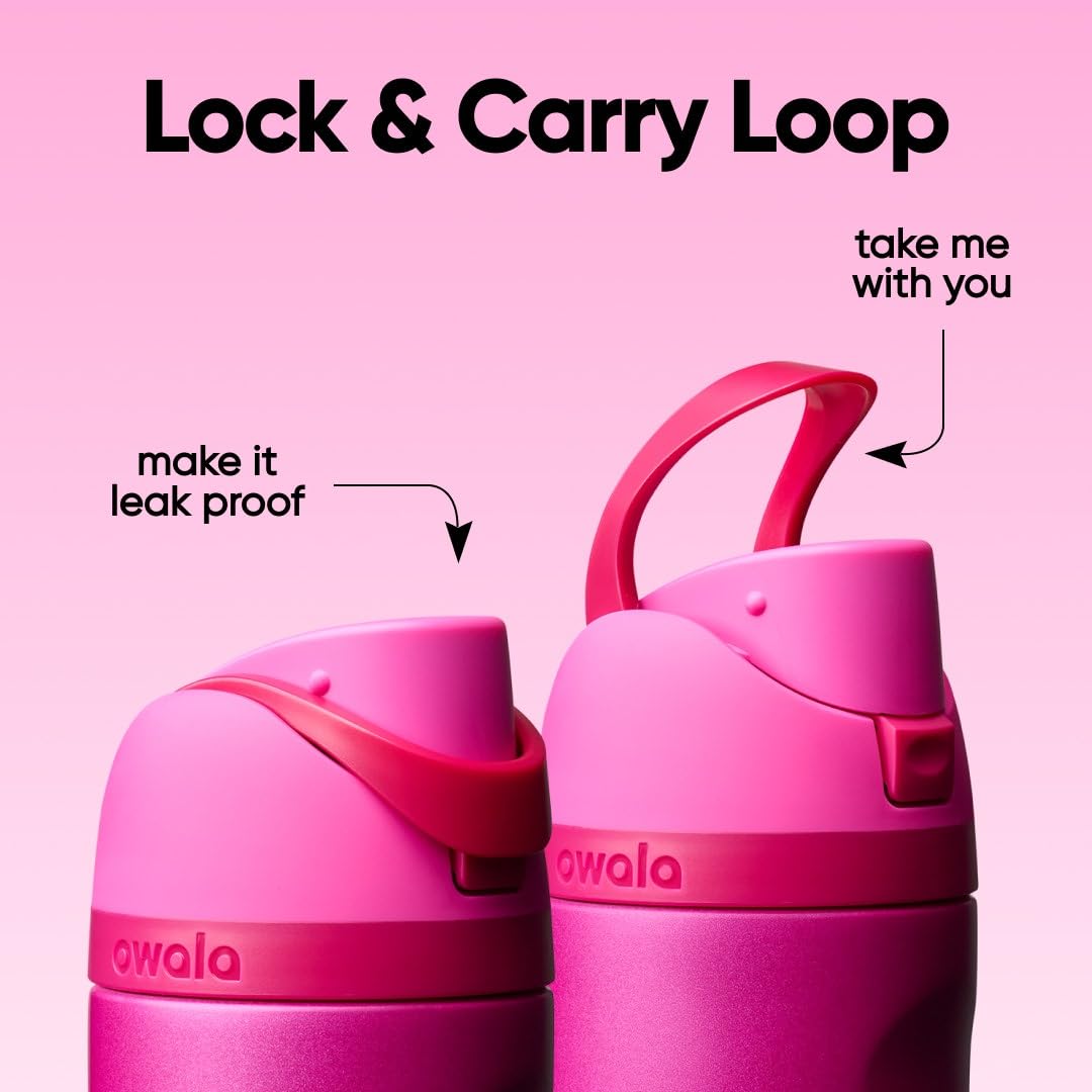 owala-freesip-16oz-insulated-stainless-steel-water-bottle-read-my-lips image 4