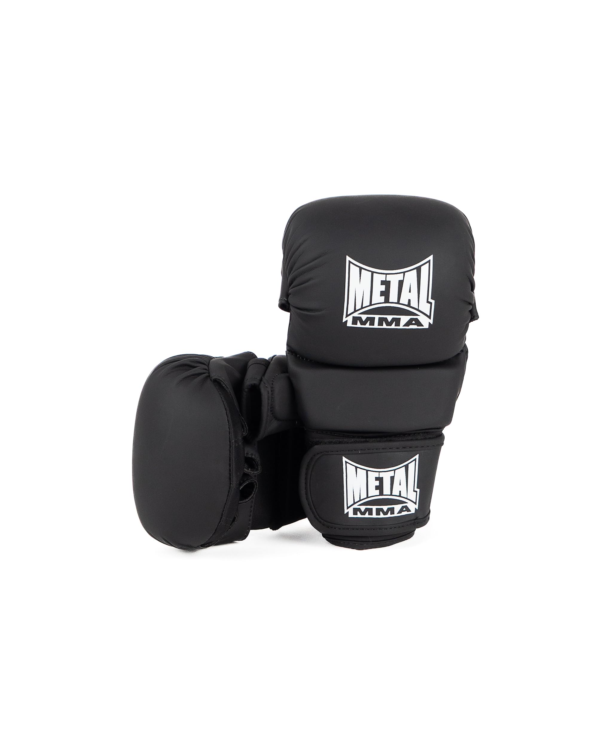 Sparring The Shell MMA Gloves Black XL