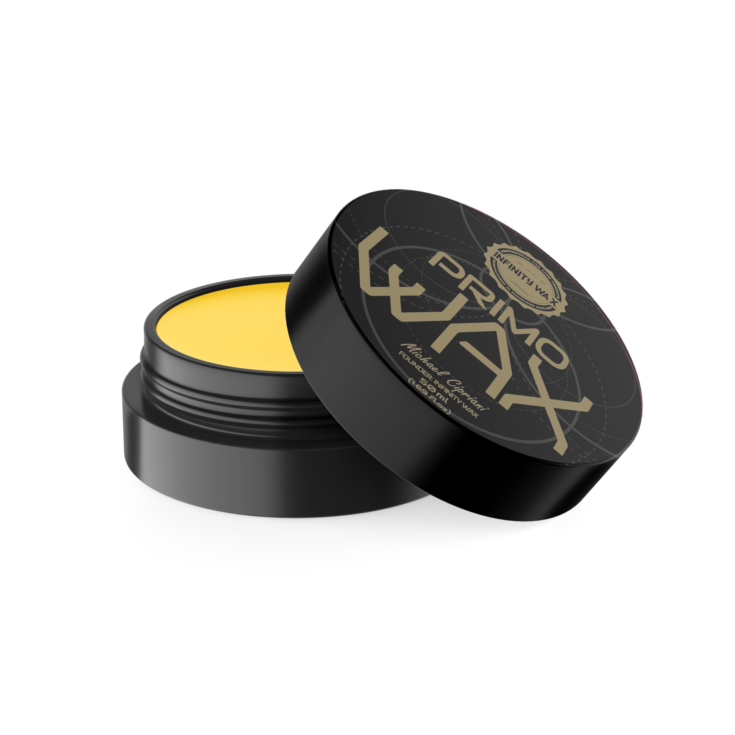 Infinity Wax Primo Wax 50ml Premium Show Wax Incredible Gloss, SiO2 Hybrid Formula, 6+ Month Protection, Ultra Slick Finish & Effortless Removal