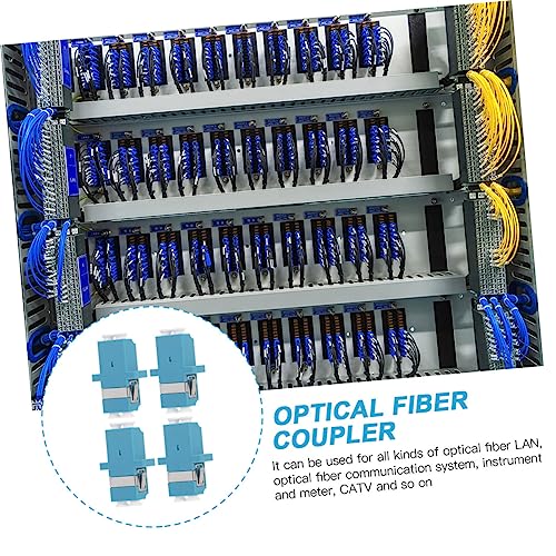 Adaptadores monomodo de red Operitacx de 2 series para redes de panel, 20 piezas 7