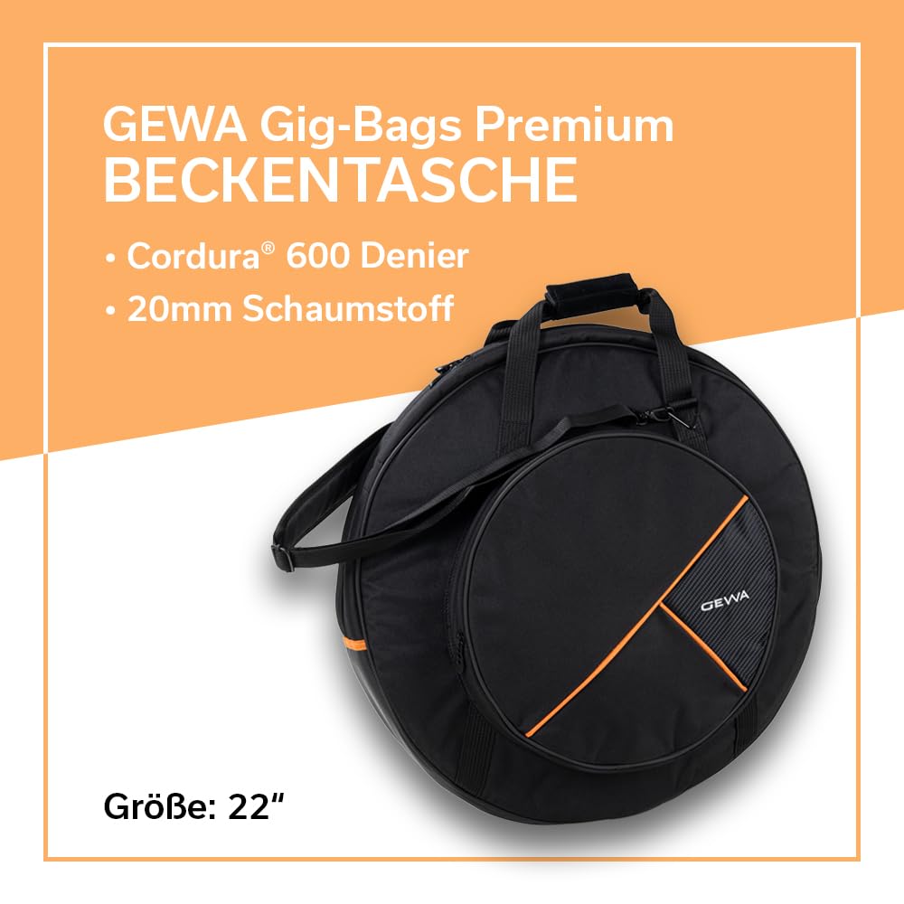 GEWA, Borsa per piatti Premium, 22"