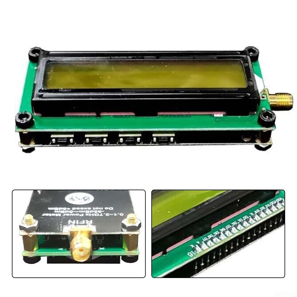 RF-Leistungsmesser SMA-Anschluss 0-8 GHz 24 Bit ADC-Signalmessung