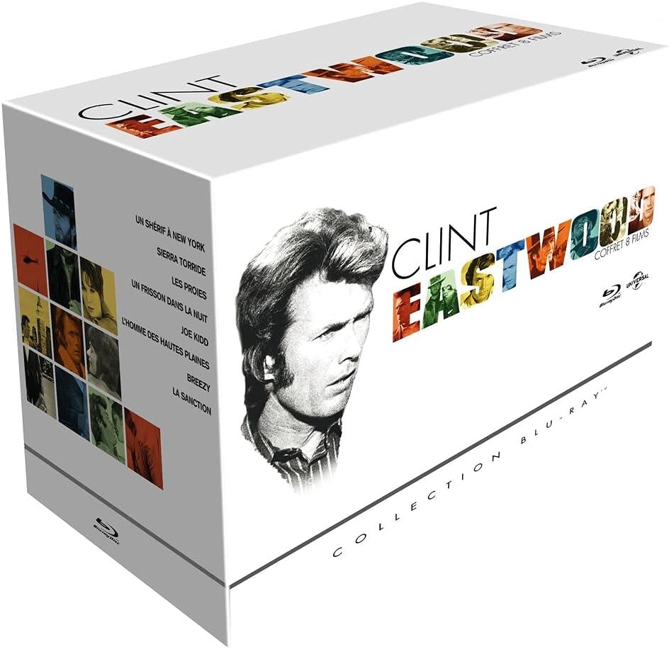 Amazon.co.jp Clint Eastwood Coffret 8 films Collection Bluray ゲーム